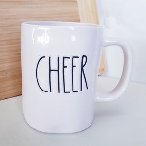 New Rae Dunn CHEER Coffee Mug in LL